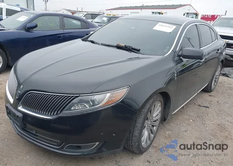 2015 Lincoln Mks from USA, damaged, VIN 1LNHL9EK0FG603292